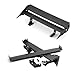 RC Car Toys Components for HSP 94123 FW06 for Sakura 1/10 Metal Tail Wing Rear Spoiler RC On-Road for Racing for Rally Drift Car Parts