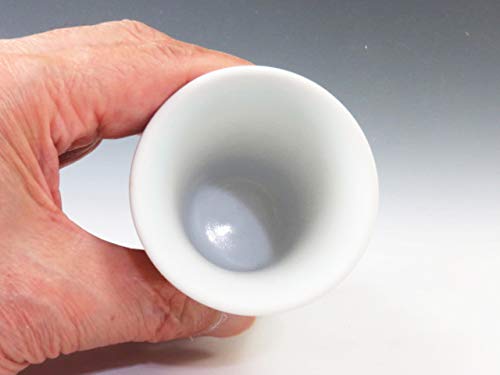 Amazon.co.jp: 砥部焼（愛媛） 大西陶芸 酒器 ぐい呑 7TOB0027 特製桐