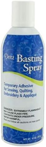 Dritz Spray and Fix Temporary Fabric Adhesive Basting Spray