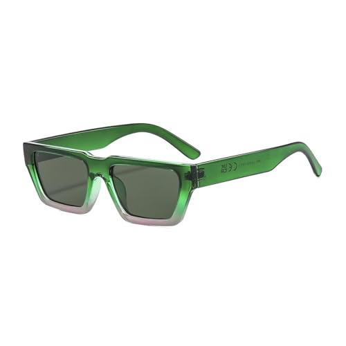 Lunettes de soleil polarisées rétro et carrées avec protection totale UV400