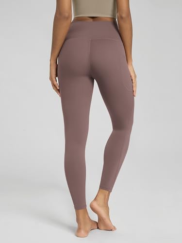 Image of ODODOS Buttery Soft Lounge Yoga Leggings with Pockets for Women 23 inch / 25 inch /28 inch High Waist Yoga Pants