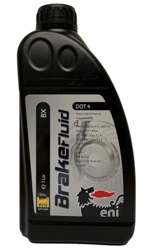 AGIP Brake Fluid DOT4 liquido freni 1liter