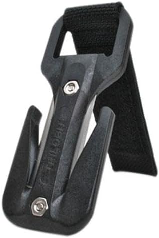 Aqua EEZYCUT Trilobite con arnés de montaje - Negro