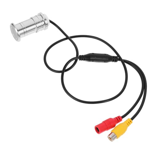 KONTONTY Visor De Mirilla De Puerta 1089 Cámara De Vídeo Cmos 1/4 700tvl, Ángulo De Visión 90° y Sensor Agujero Del Ojo Puerta Para Vigilancia Interior, Consumo Operación 8-12v