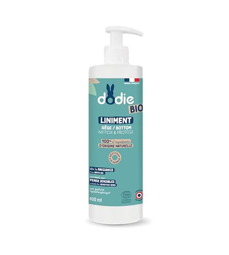Dodie Liniment Oléo-calcaire Bio - dès la naissance - 400ml