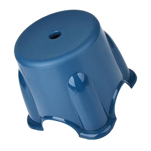BUTIFULSIC Stackable Toddler Stool Kids Footstool Anti-Skid Bathroom Stool Kids Chair Comfortable Plastic Seat