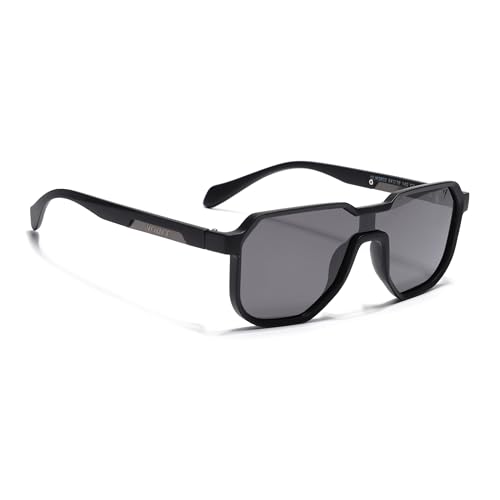 Image of Voyage UV Protection Hexagonal Sunglasses for Men & Women