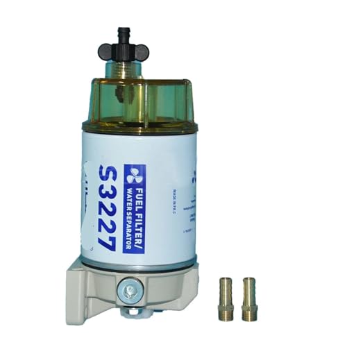 Filtro de combustible fueraborda S3227 para barcos y motores marinos