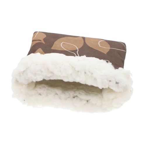 BUGUUYO Saco De Sueño Térmico para Mascotas Pequeñas Cama para Hámster Conejos y Cobayas Color Aleatorio Ideal para Descanso y Acogimiento
