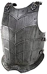 Breastplate Dark Drake - Epic Dark - Large - Grey Armour