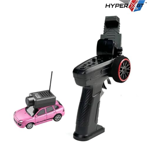 Image of 1 /64 Scale FPV Mini RC Car | WiFi App Remote Control with Camera | Multiplayer Mini Racing Vehicle