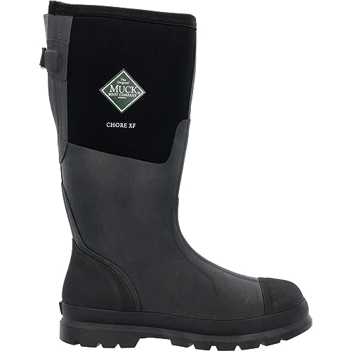 MUCK Men's Chore Wide Calf Rain Boot