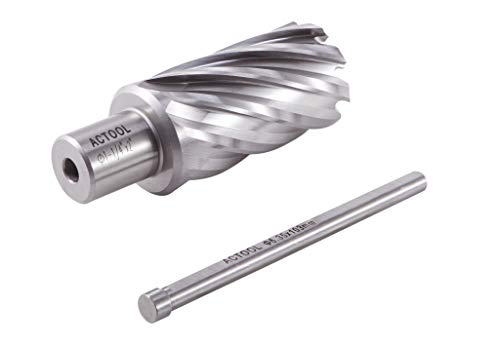 Actool 1-1/4" Diameter × 2" Depth Of Cut Hss Annular Cutter With 3/4'' Weldon Shank #TOP3