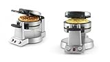 Cuisinart Breakfast Express Flip Waffle and Omelet Maker, One Side Waffle Maker and One Side Egg and...