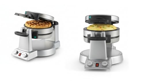 Cuisinart Breakfast Express Flip Waffle and Omelet Maker,...