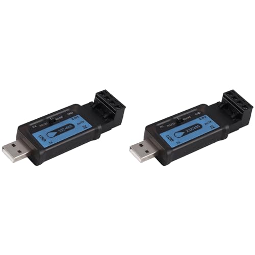 Adaptateur CH340 USB vers RS232 RS485 pour diagnostic automobile et domotique x2