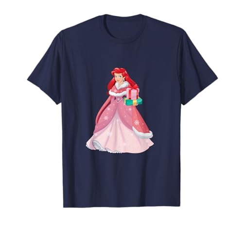 T-shirt Ariel robe de Noël idéal pour les fêtes en famille