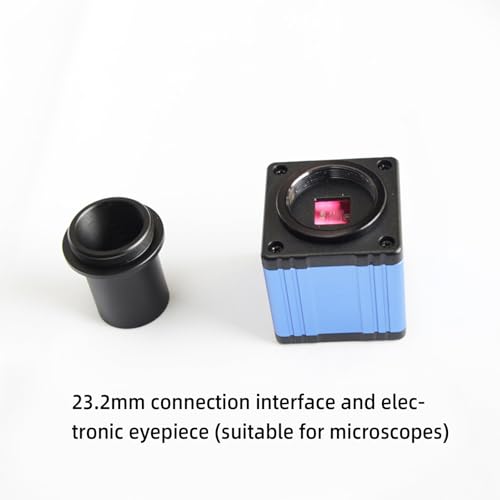 Ocular de cámara avanzado USB para corregir la fatiga visual en microscopios 3