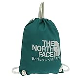 [ザノースフェイス] バッグ メンズ レディース ナップサック リュック リュックサック バックパック 手提げバッグ 2WAY BIG LOGO STRING BAG A4対応 ホワイトレーベル 海外モデル (GREEN/グリーン) [並行輸入品]