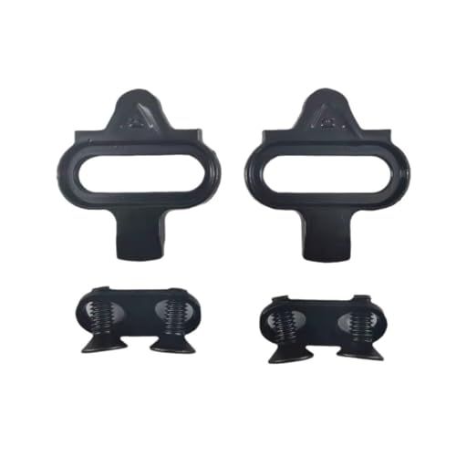 Calas Compatibles SPD SH51, Calas Pedales Automáticos 2 Agujeros para Zapatillas Ciclismo, Indoor Spinning, Metal