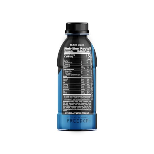 Jocko Fuel Hydrate Electrolyte Drinks - Sports Drink Hydration Amplifier, Thirst Quencher - Scientifically Formulated Electrolyte Blend Blue Raspberry 16 Oz (12 Pack) - Image 5