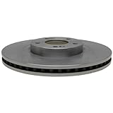 ACDelco 18A81010A Advantage Non-Coated Front Disc Brake Rotor