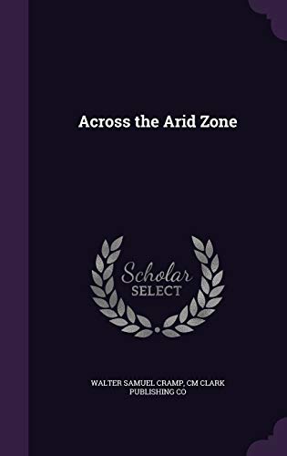 Across the Arid Zone