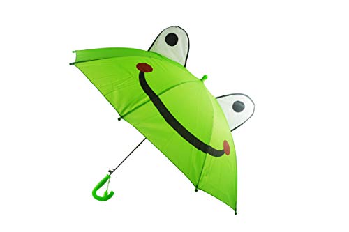 Image of Frog Umbrella for Kids Boys Child Cute Outdoor Stand Umbrellas (Frog)