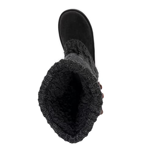 Muk Luks 0016760007-10 Women'S Cheryl Boot, Jet Black thumb #4