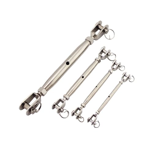 Tensor para cables tipo Quijada de acero inoxidable 304 modelo M5 Kondari, 1 pieza miniatura 1