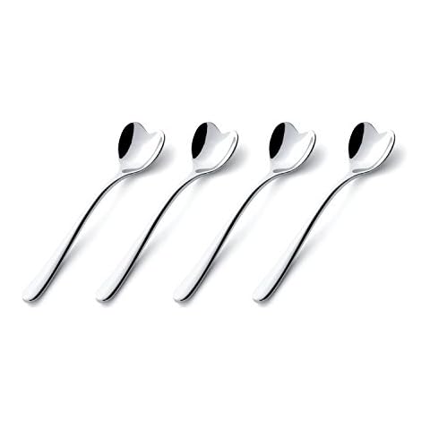 Alessi Big Love Heart Ice Cream Spoons Set Cover