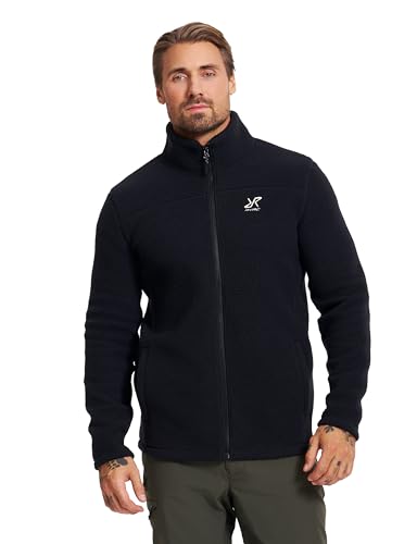 Veste polaire à poils doux homme chaude et respirante