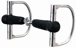 Weaver Horse Rubber Mouth Snaffle Bit 5 Inch Tack Training