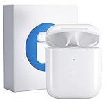 Wireless Charging Replacement Compatible with Air Pods 1 and 2, Airpods Case with Bluetooth Button for Pairing, 700 mAh Airpod Charging Case Replacement