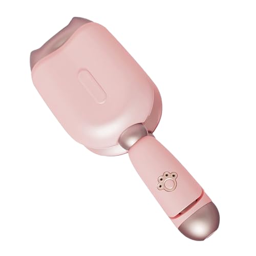 Rizador de pelo – Rizador de pelo largo de 32 mm | pata de gato de calentamiento rápido herramienta de peluquería para niñas y mujeres creando ondas sueltas en cabello largo o corto, ideal para viajes