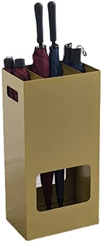 sstandi with Carryihandle & Drip Tray, Home Apartment Office Entryway Umbrellas Organizer Rack, Easy Clean