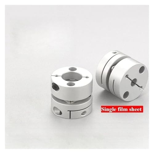 Acoplamiento de diafragma CSCA-D44x35 de aluminio 44x35mm para conexion de servomotor 14mm 5