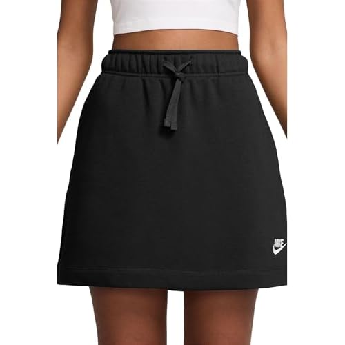 Nike Women’s Sportswear Club Fleece Mid-Rise Skirt