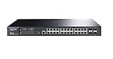 Soporta IPv6 con dual stack IPv4/IPv6, MLD snooping, IPv6 neighbor discovery