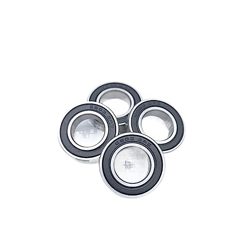 �o�C���^���V�[���V�[���h�}�C�N���[�a�x�A�����O 10�� 6902-2RS 15x28x7mm ABEC-1 ���g���b�N���^�Z�N�V�����{�[���x�A�����O