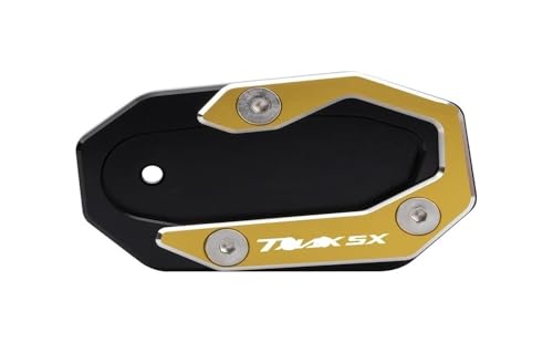 Extension béquille latérale pour TMAX 530 SX aluminium CNC haut de gamme