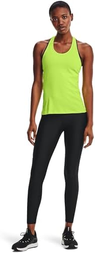 Under Armour Armour HiRise Leg Kadın Tayt, Black / / White, M - Görsel 3