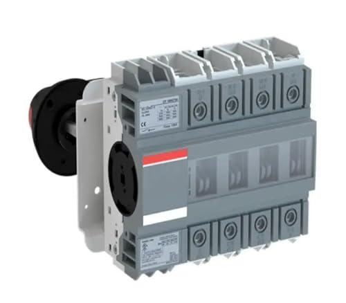 Interruptor seccionador OT160GT04P tetrapolar 10181292 seccionador de corte en carga para industria