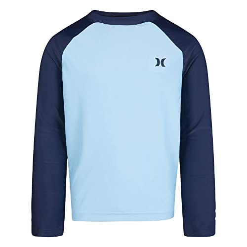 Hurley Boy's Long Sleeve UPF 50+ Rash Guard