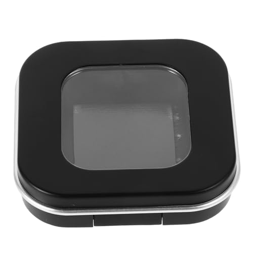 OATIPHO �� �A�C�V���h�[�{�b�N�X ��̃��[�X�p�E�_�[�P�[�X ���σA�C�V���h�E�e�� ��̉��ϕ��e�� �l�ߑւ��\�ȃ��[�X�p�E�_�[�e�� �����ȕ����e�� �v���X�`�b�N Black