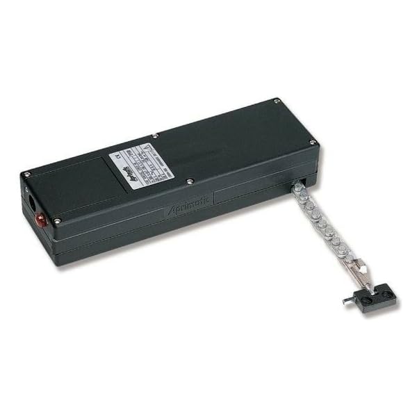 APRICOLOR VAIRE NEGRO RAL 9005 230 V Motor para cerradura APRIMATIC 43503/021