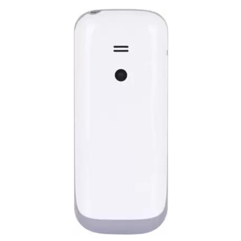 Ringme 1282 Keypad Mobile Phone with 32 MB RAM 4.32 cm (1.7 inch) Display, 0.3MP Rear Camera, Long Lasting 1000 mAh Battery Basic Mobile Phone (White) 3 31K7QX0EiXL