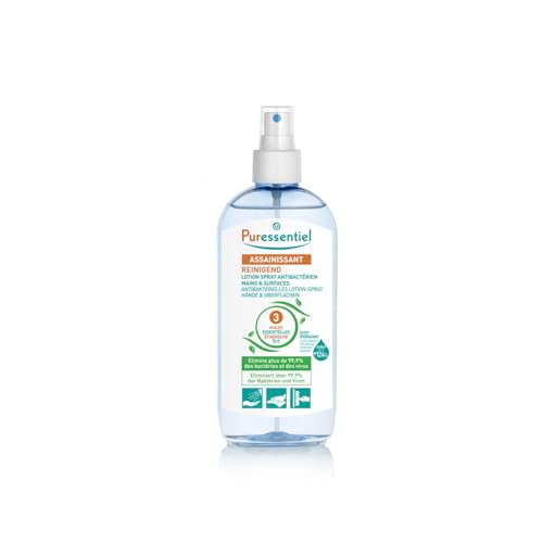 Puressentiel – Reinigend - Antibakterielle Spray-Lotion - Hände und Oberflächen - 250ml