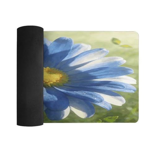 Alfombrilla Blue Daisy Desk Pad 30x60 cm Antideslizante miniatura 3