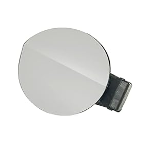 Fuel Gas Tank Filler Door Cover Fuel Tank Cap Replacement for Volkswagen Passat CC 2009-2012 3C8809857C